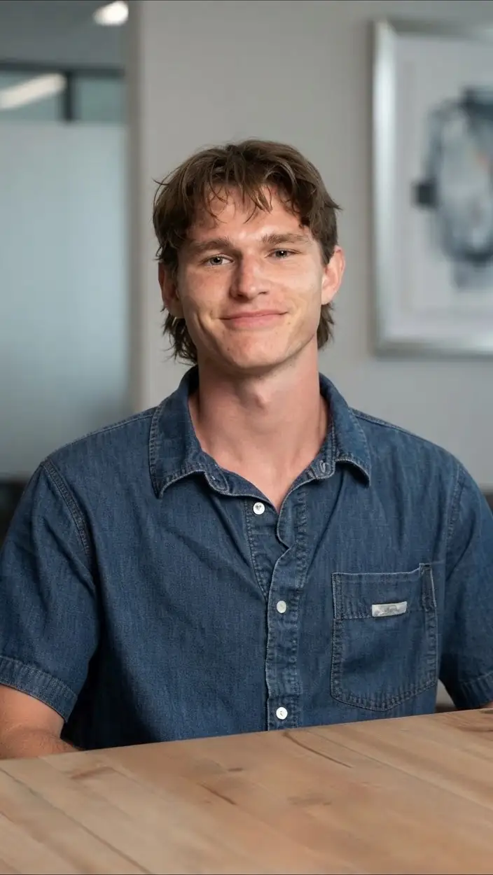 Portrait of Mark Mathany